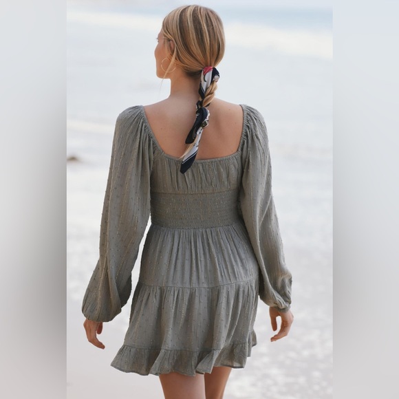 L*SPACE ★ Ruffle Mini Dress - Picture 10 of 12